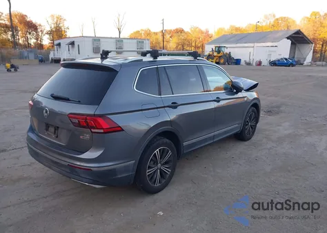 2018 Volkswagen Tiguan 2.0T Se/2.0T Sel из США, поврежденный, VIN 3VV2B7AX4JM081396